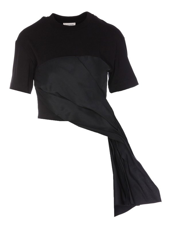 ALEXANDER MCQUEEN: t-shirts - Cotton T-shirt