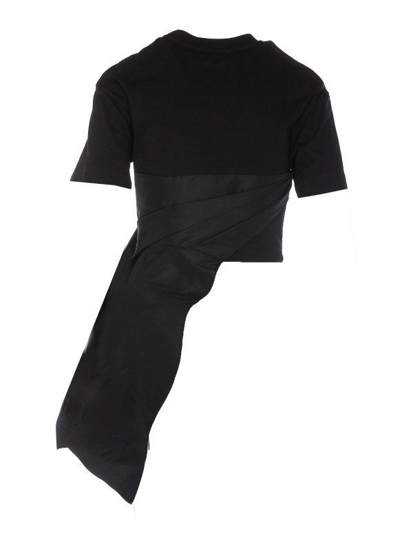 ALEXANDER MCQUEEN: t-shirts online - Cotton T-shirt