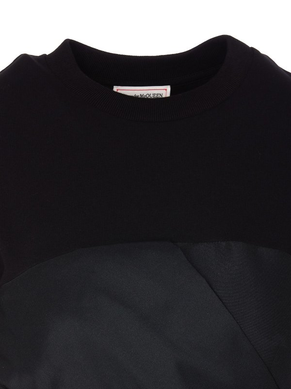 Cotton T-shirt shop online: ALEXANDER MCQUEEN