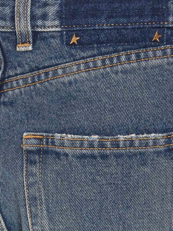 The Best Shops GOLDEN GOOSE: Jeans Boyfriend - Jeans Boyfriend - Azul