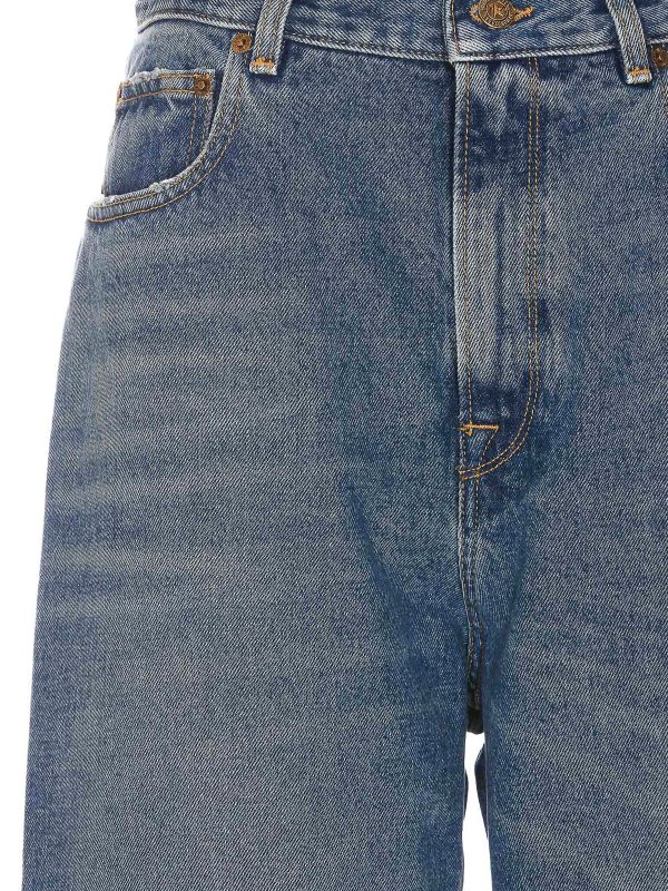 Jeans Boyfriend - Azul shop online: GOLDEN GOOSE
