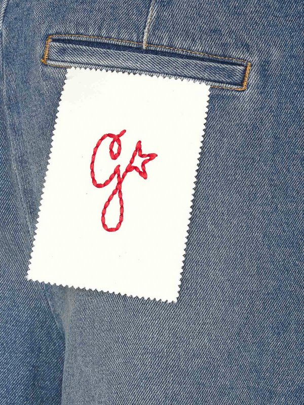 iKRIX GOLDEN GOOSE: トラウザーショーツ - ショートパンツ - ブルー