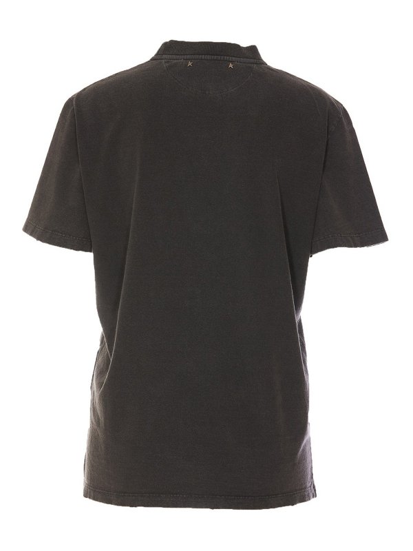 GOLDEN GOOSE: t-shirt online - Maglietta in cotone