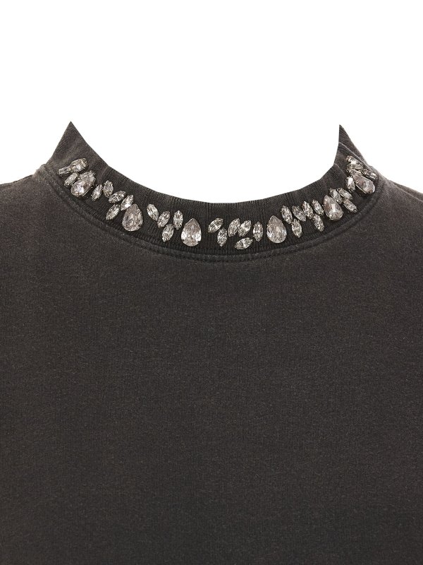 Maglietta in cotone shop online: GOLDEN GOOSE