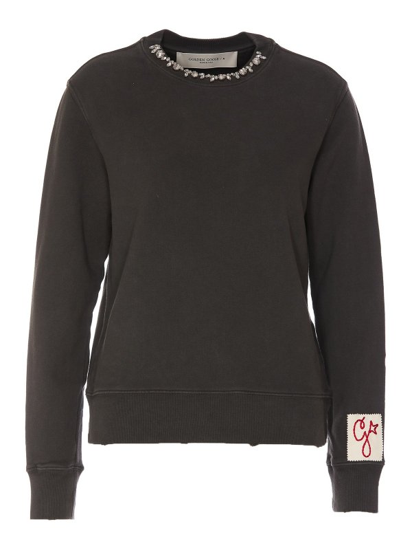 GOLDEN GOOSE: Sweatshirts & Sweaters - Cotton sweatshirt