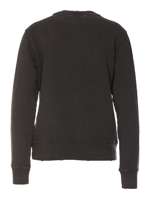 GOLDEN GOOSE: Sweatshirts & Sweaters online - Cotton sweatshirt