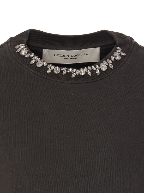 Cotton sweatshirt shop online: GOLDEN GOOSE