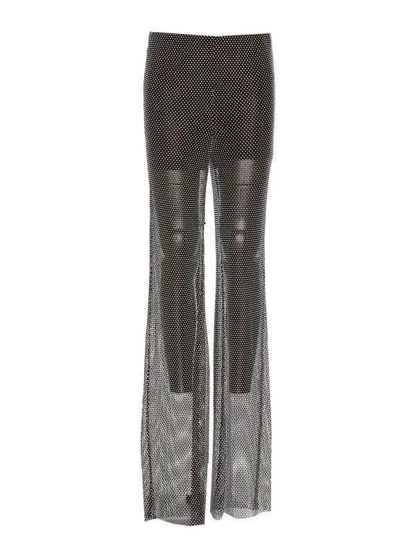 ROTATE Birger Christensen: Pantalons casual online - Pantalons Décontractés - Noir