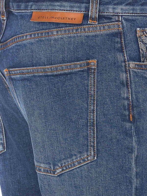 iKRIX STELLA McCARTNEY: straight leg jeans - Denim jeans