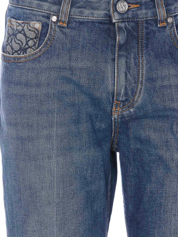 Denim jeans shop online: STELLA McCARTNEY