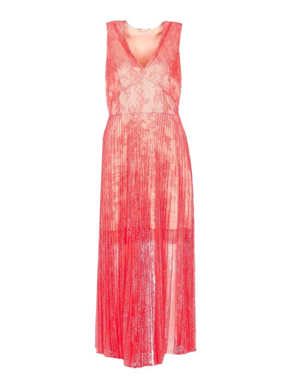 TWINSET: Maxikleider - Maxikleid - Rot