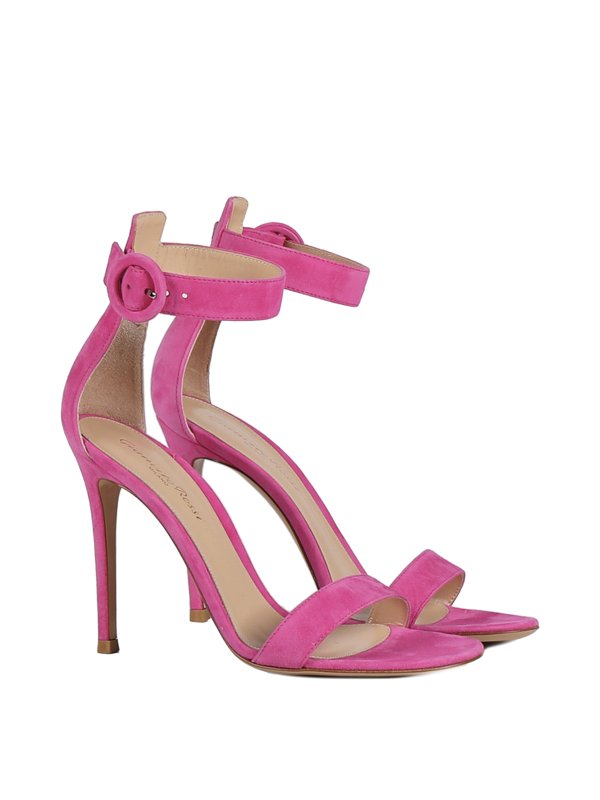 Gianvito Rossi: Sandalen online - Sandalen - Rosa