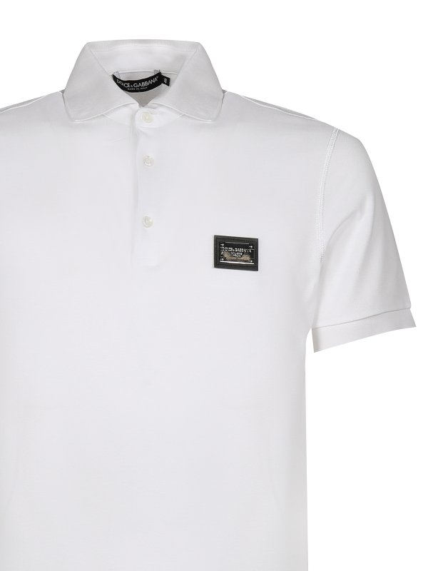 iKRIX DOLCE & GABBANA: ポロシャツ - ポロシャツ - 白