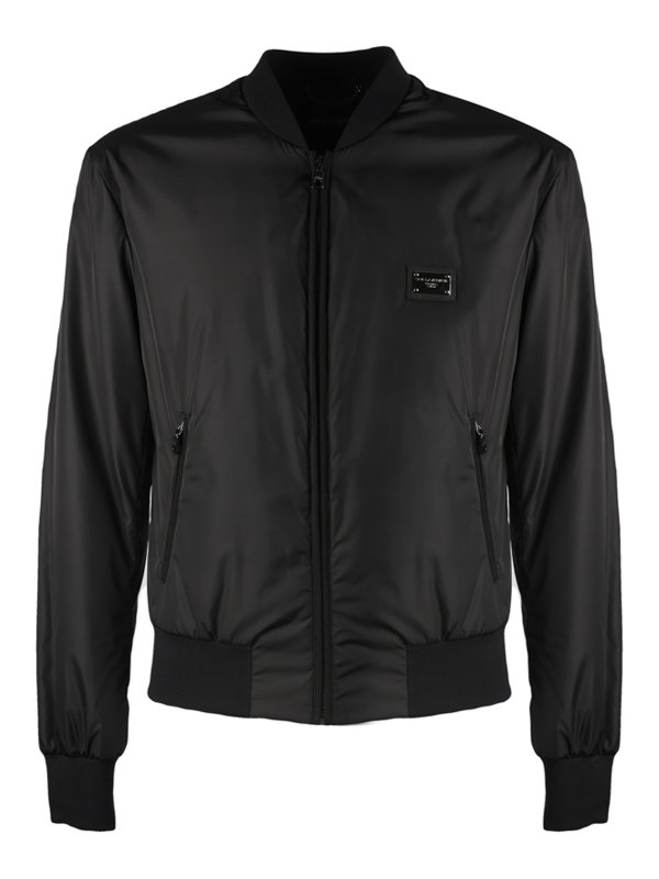 DOLCE & GABBANA: giacche bomber - Bomber a quadri