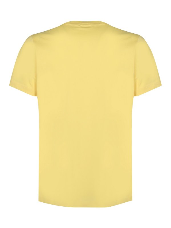 Marni: t-shirts online - Logo cotton Tee