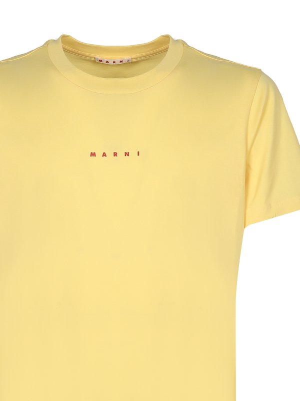 iKRIX Marni: t-shirts - Logo cotton Tee