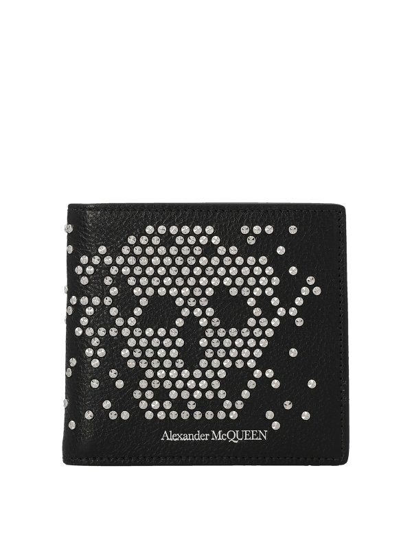 ALEXANDER MCQUEEN: wallets & purses - Studded wallet