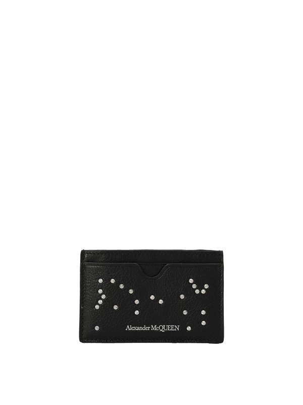 ALEXANDER MCQUEEN: portafogli - Portacarte con borchie