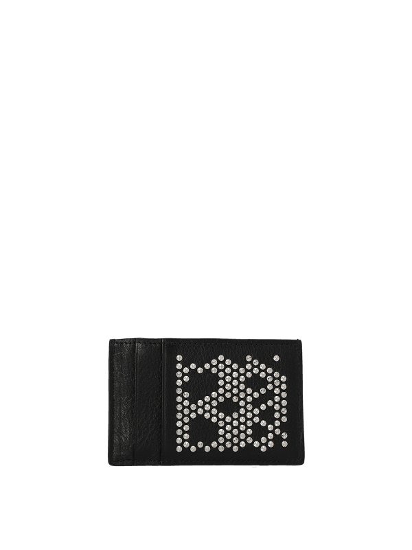 ALEXANDER MCQUEEN: portafogli online - Portacarte con borchie