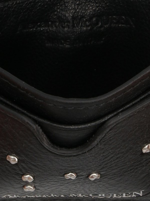 iKRIX ALEXANDER MCQUEEN: portafogli - Portacarte con borchie