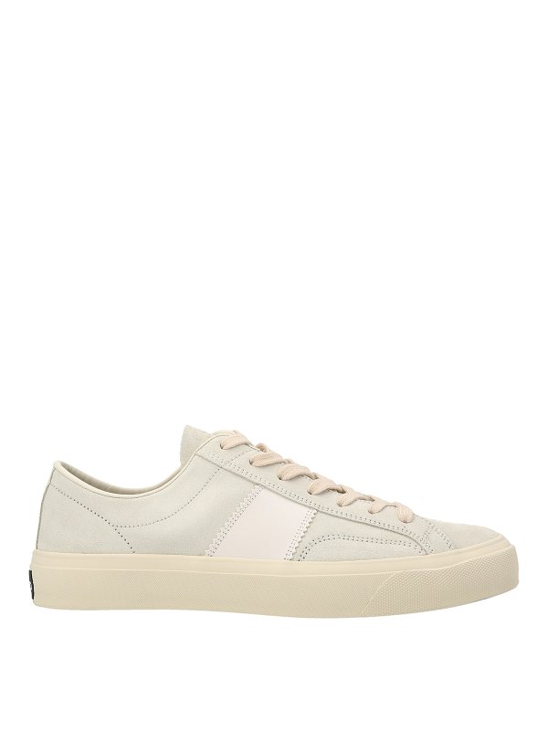 TOM FORD: trainers - Suede sneakers