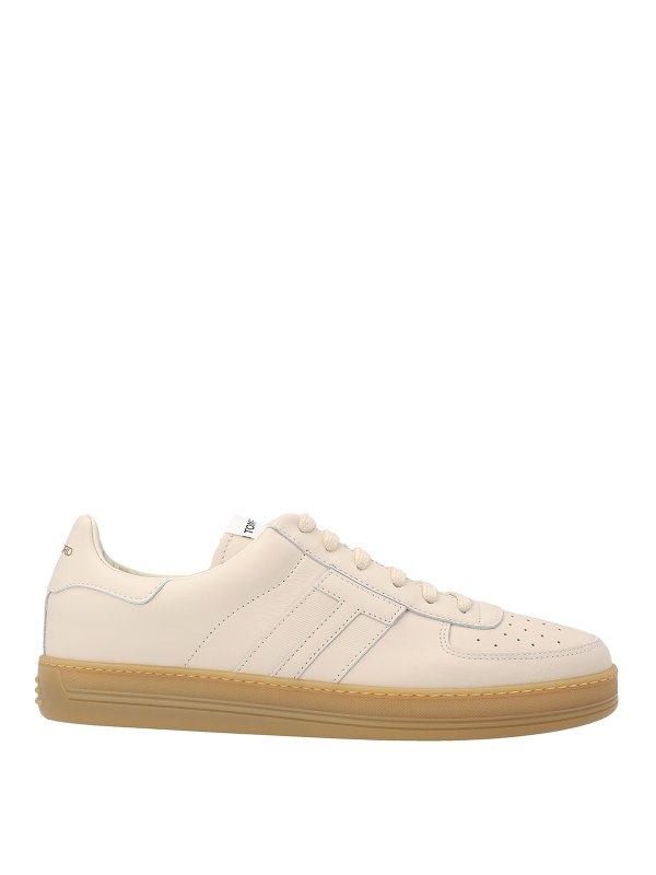TOM FORD: Chaussures de sport - Baskets - Beige