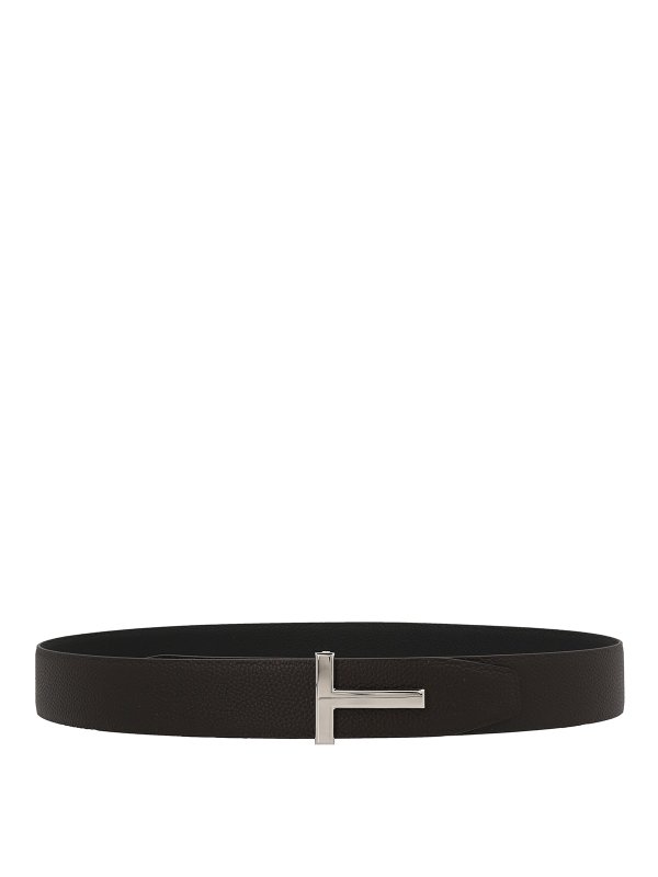 Tom Ford Logo reversible belt - Multicolour | TB178LCL236S3BN06