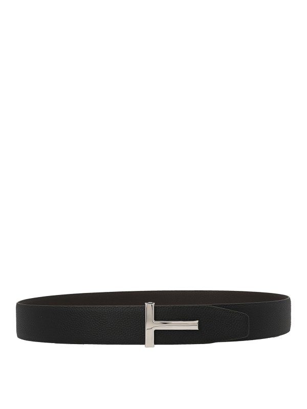 TOM FORD: belts online - Logo reversible belt