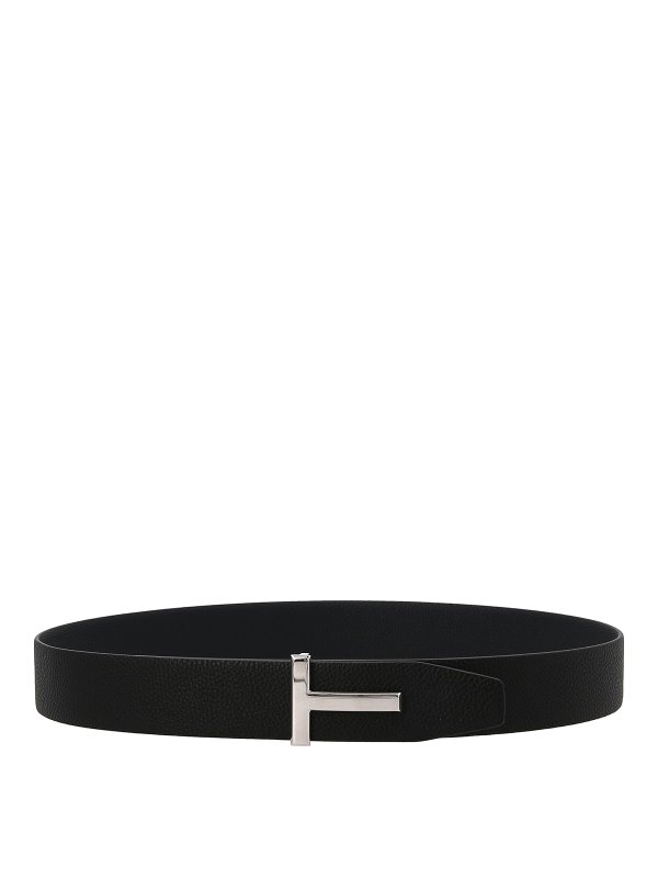 TOM FORD: belts online - Logo reversible belt