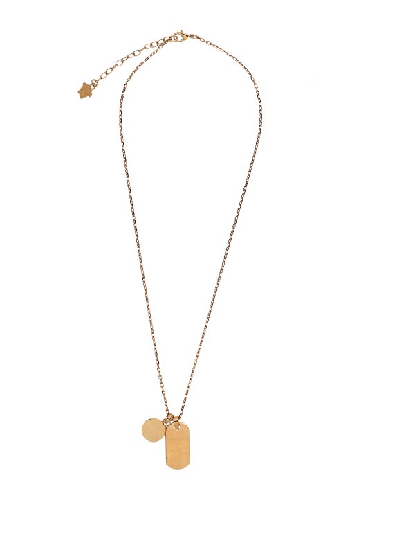 VERSACE: Collar online - Collar - La Greca Tag