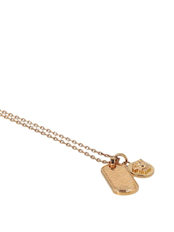 iKRIX VERSACE: Collar - Collar - La Greca Tag