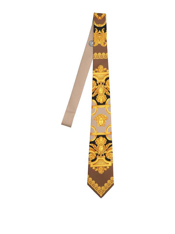 VERSACE: Krawatten und Fliegen - Krawatte - Bunt