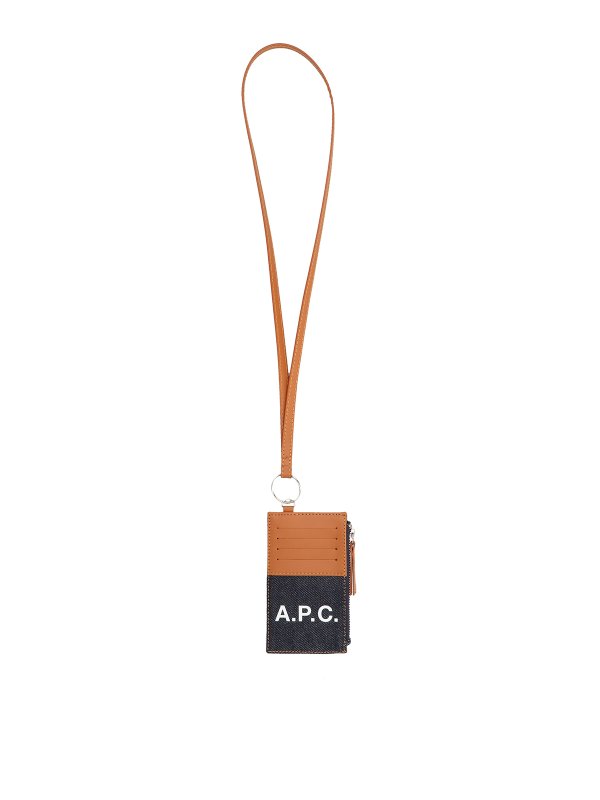 A.P.C.: Portemonnaies und Geldbörsen - Portemonnaie - Blau