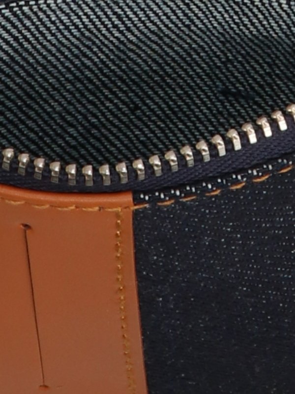 Portemonnaie - Blau shop online: A.P.C.