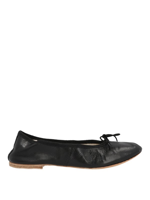 A.P.C.: フラットシューズ - フラットシューズ - Porselli