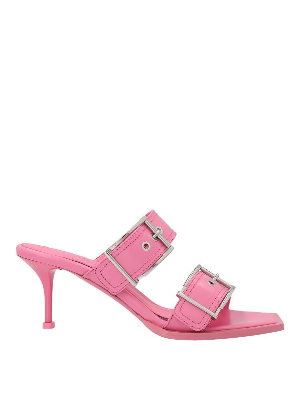 ALEXANDER MCQUEEN: sandals - Punk sandals