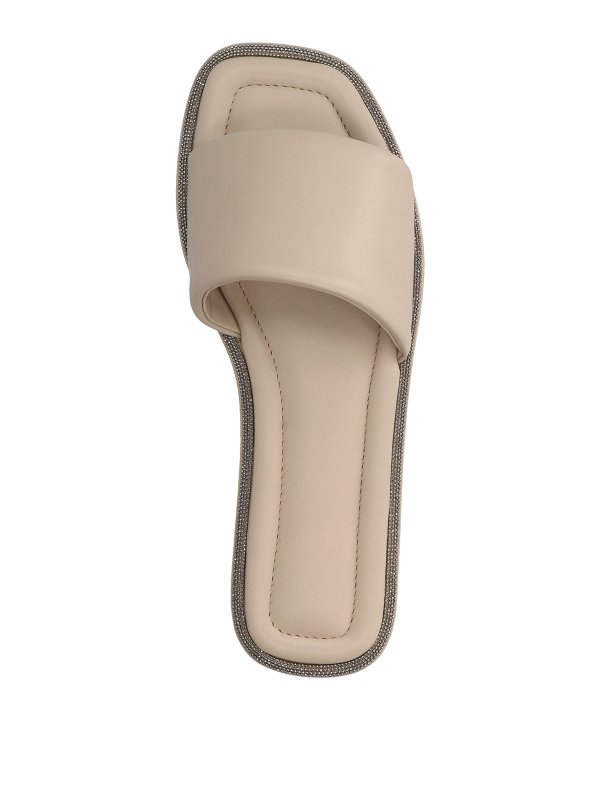 iKRIX BRUNELLO CUCINELLI: サンダル - サンダル - ベージュ