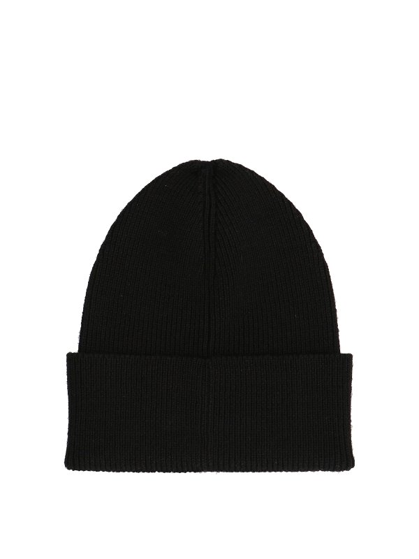 DSQUARED2: beanies online - Logo embroidery beanie