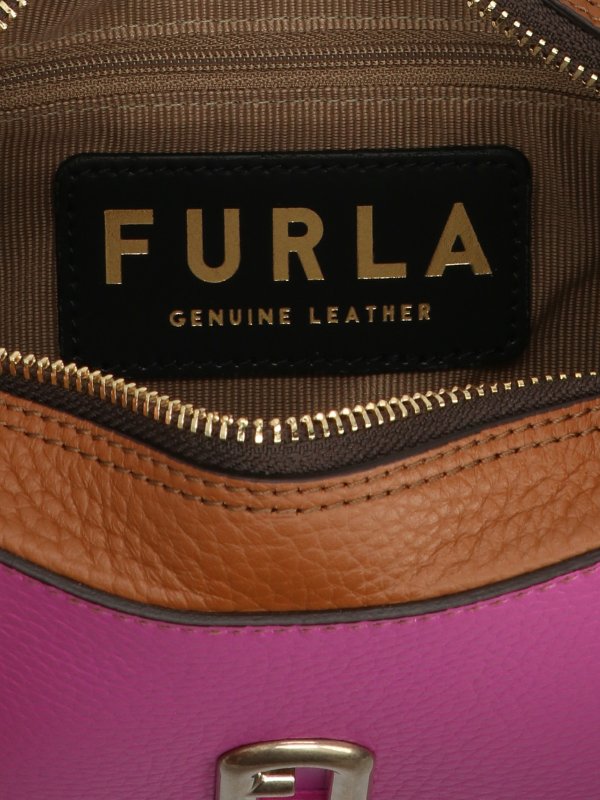 Borsa a tracolla Primula mini shop online: FURLA