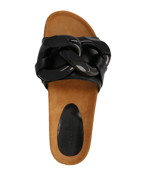 iKRIX J.W. ANDERSON: sandals - Chain slides