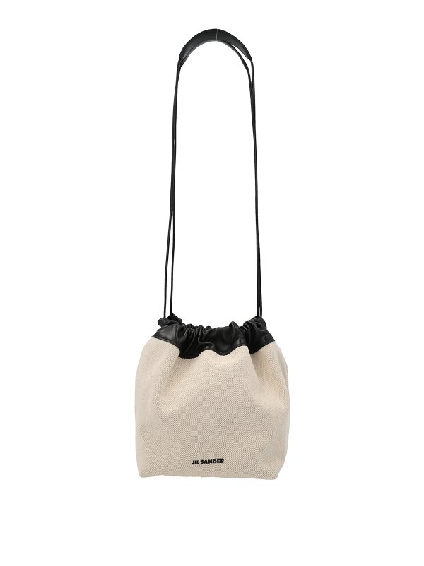 JIL SANDER: cross body bags - Dumpling bucket bag