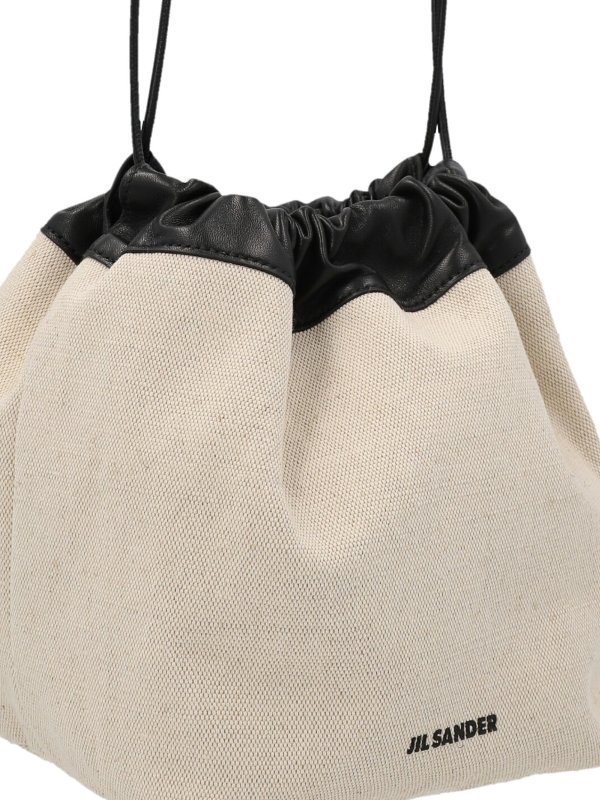 iKRIX JIL SANDER: cross body bags - Dumpling bucket bag