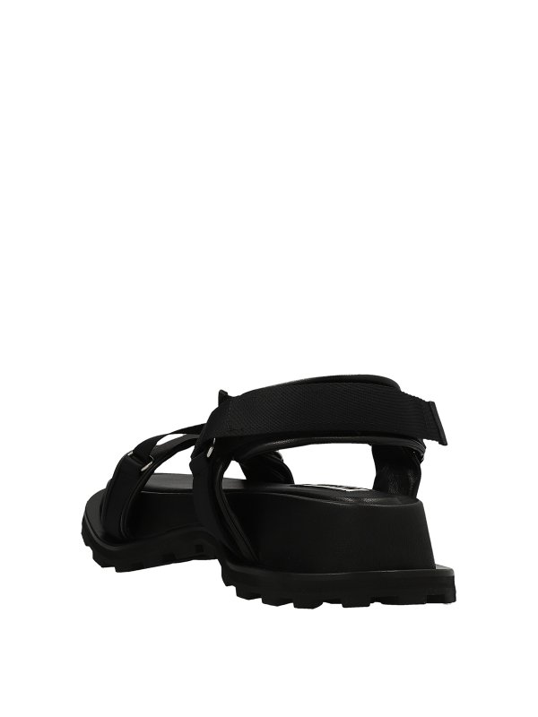 JIL SANDER: sandali online - Sandali oversize
