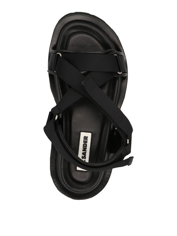 iKRIX JIL SANDER: sandali - Sandali oversize