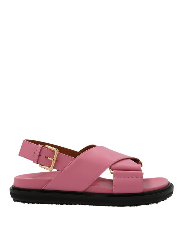 Marni: sandals - Fussbett sandals