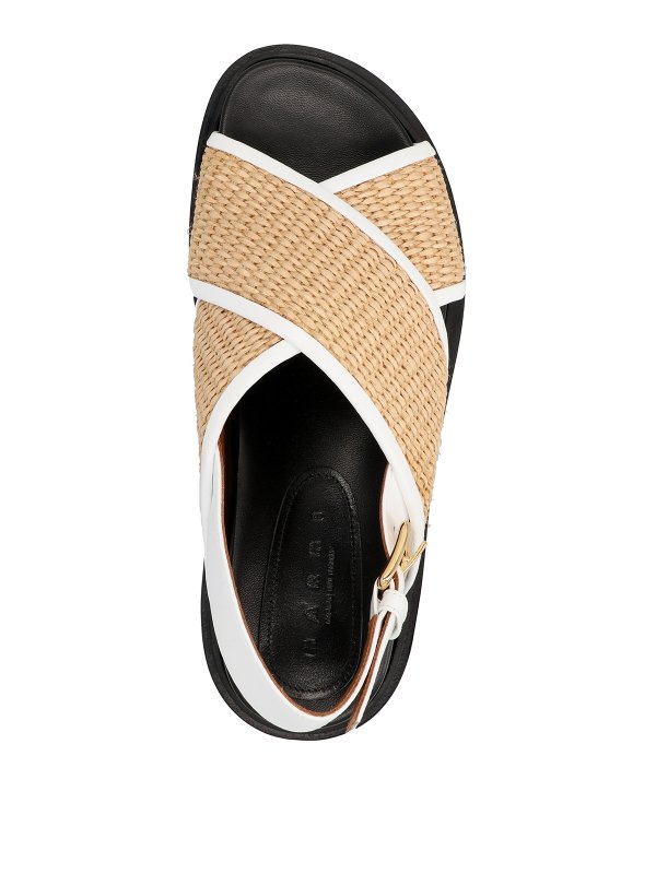 iKRIX Marni: sandals - Fussbett sandals