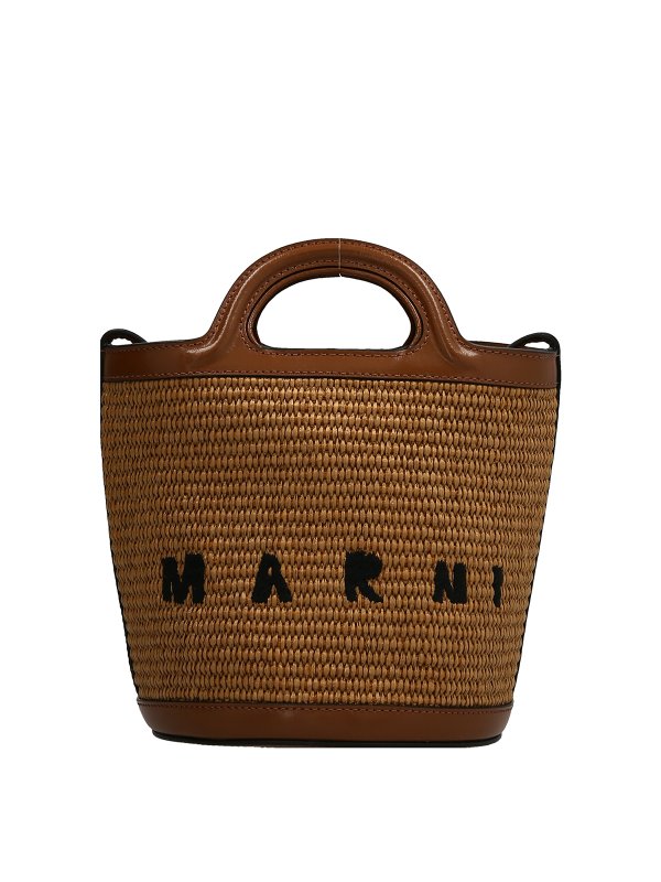 Marni: cross body bags - Tropicalia mini crossbody bag