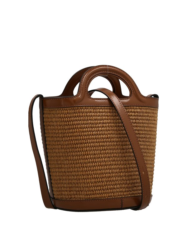 Marni: cross body bags online - Tropicalia mini crossbody bag