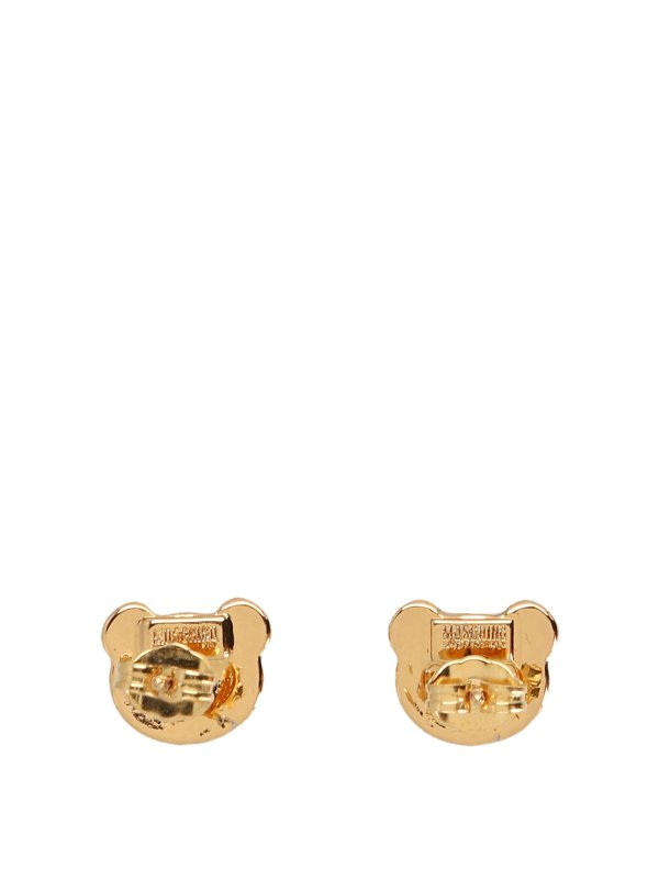 MOSCHINO: Earrings online - Teddy bear earrings