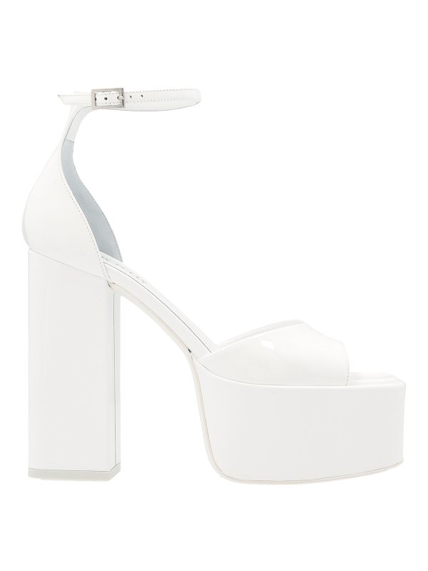 Paris Texas: Sandalen - Sandalen - Weiß